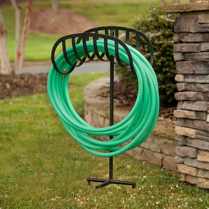 Liberty Garden 647-KD Manger Hose Stand, Black