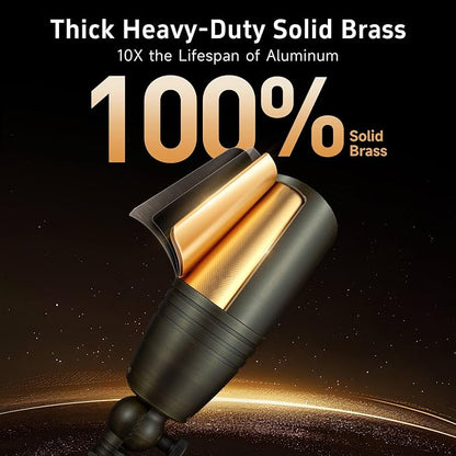 Gardenreet Brass Landscape Lighting - Low Voltage Spotlights Outdoor LED, 12V Wired Uplights, Waterproof Spot Lights, Antique Bronze for Outside Trees with 5W 2700K Warm White MR16 Bulb (4 Pack)