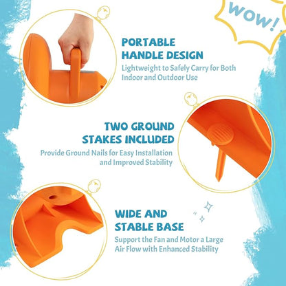 HONEY JOY Portable Air Blower