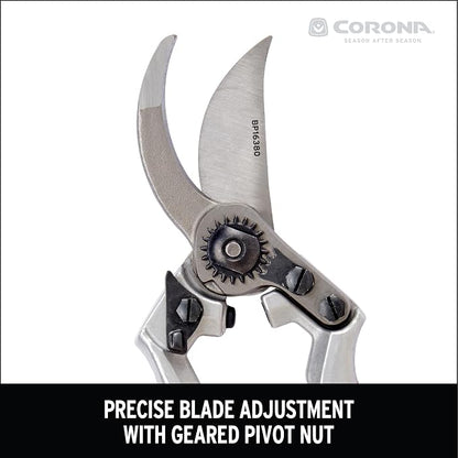 Corona Tools XSeries Pro Bypass Pruner – 1-inch Cut Capacity Heavy-Duty Garden Pruning Shears for Tree, Shrub & Branch Trimming, Professional Landscaping Hand Pruner