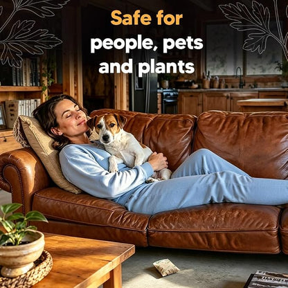 Mosquito Repellent Outdoor Patio, Mosquitoes Repellent Indoor, Keep Mosquito Away, Covers 120 sq ft of Space,Safe for People and Pets, Perfect for Patio,Bedroom,Garden,Camping-12P
