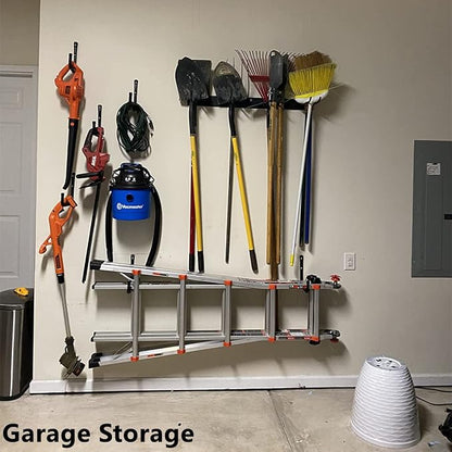 Garage Storage Hook, 6.3 Inch Heavy Duty Wall Mount Utility Hanger