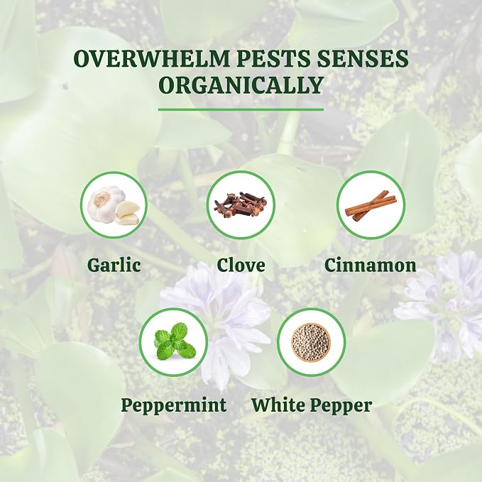 Pride Lands Defense - Organic Pest Control for Indoor & Outdoor Plants/Insect Repellent/Eliminate Mites, Gnats, Thrips, & Aphids/Safe for Pets & Children/Vegetable & Flowering Gardens, 2lb