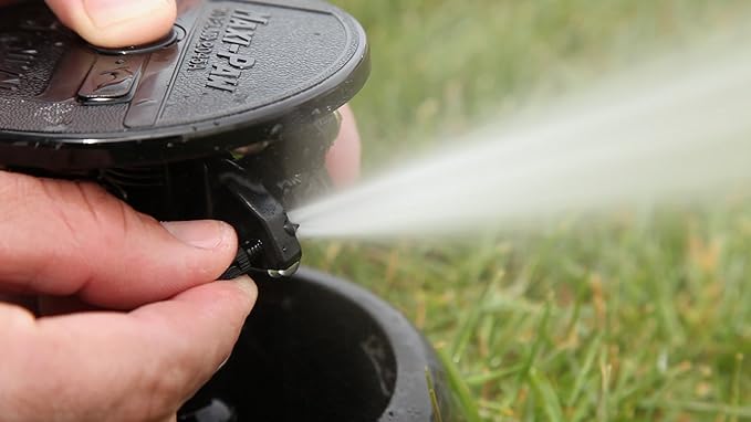 Rain Bird AG-5 All Gallonage Pop-Up Impact Sprinkler, Adjustable 20° - 360° Pattern, 24' - 45' Spray Distance
