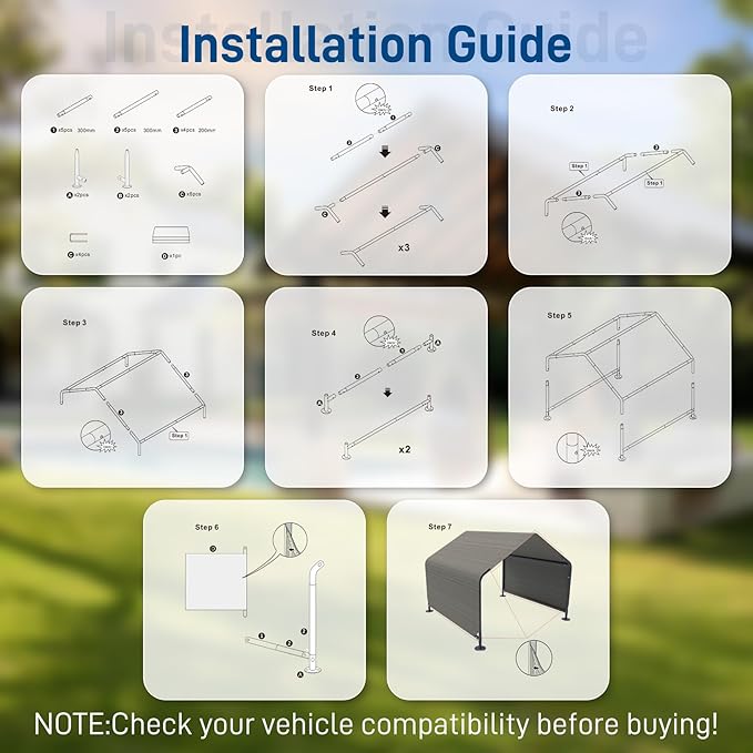 Robot Mower Garage, Waterproof Oxford Polyester Cover, Wire Free Robot Lawn Mower Cover Compatible with Most Models, 30" x 26" x 26", Gray