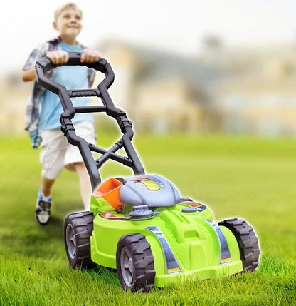 Lanard 53006 Lanard Tuff Tools Light & Sound Power Mower Toy, Color May Vary
