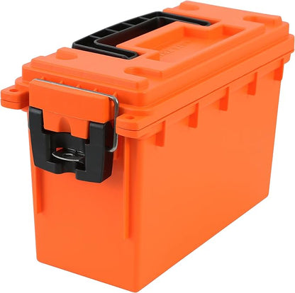 Sheffield 12680 Marine Storage Box, Dry Box Made in USA, Water Resistant Container for Boat and Dock Gear, Small Parts Organizer with Latch, Stackable