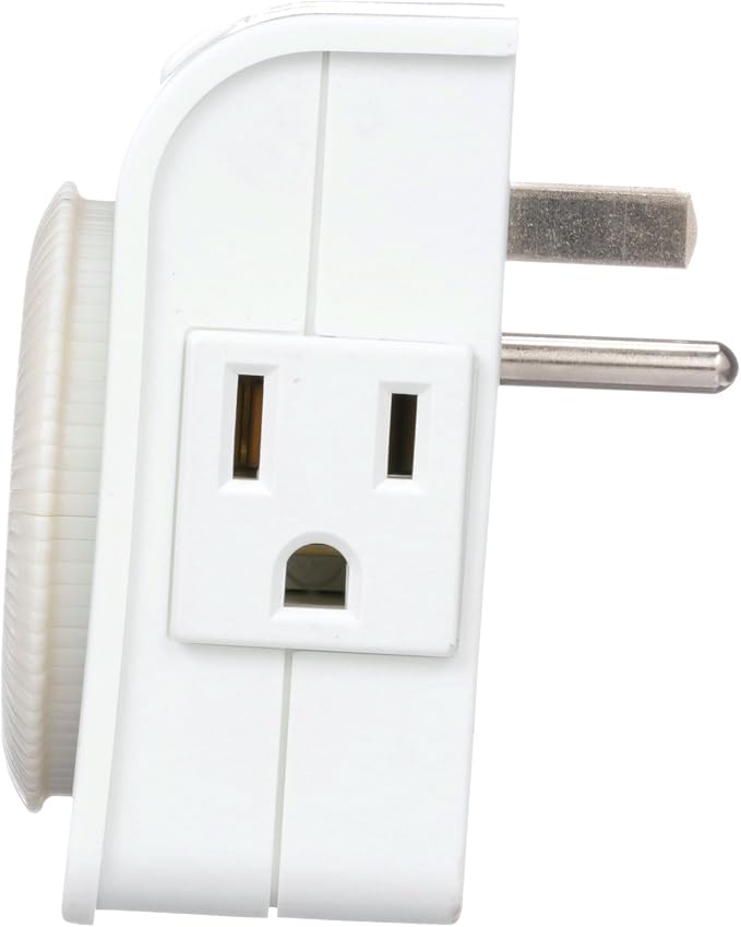 Woods 7-Day Indoor Heavy Duty Mechanical Timer; White, 50002