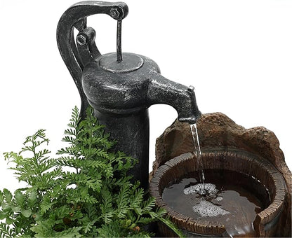 Glenville Water Pump Cascading Water Fountain