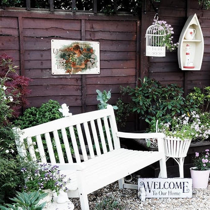 Funny Garden Decor Gardening Gifts for Women Yes I Really Do Need All These Plants Garden Metal Sign 12"x8"