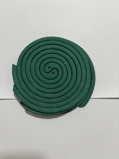 16 Pack Natural Mosquito Coils with 1 Holder & 6 Stands, Long-Lasting Outdoor Mosquito Repellent for Patio, Camping, Yard, Garden, Backyard, 4-5 Hours Burn Time, Effective Citronella Mosquito Killer