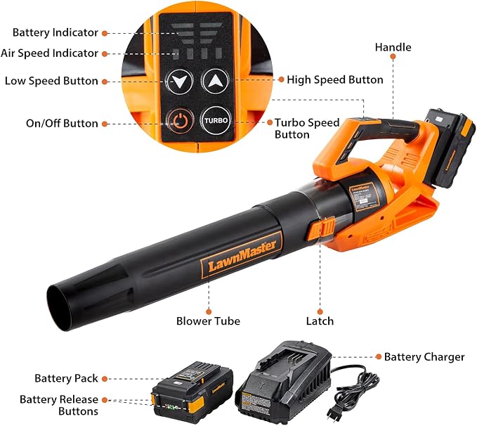 LM-Leaf Blower