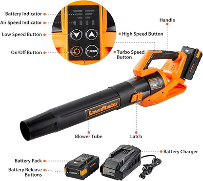 LM-Leaf Blower