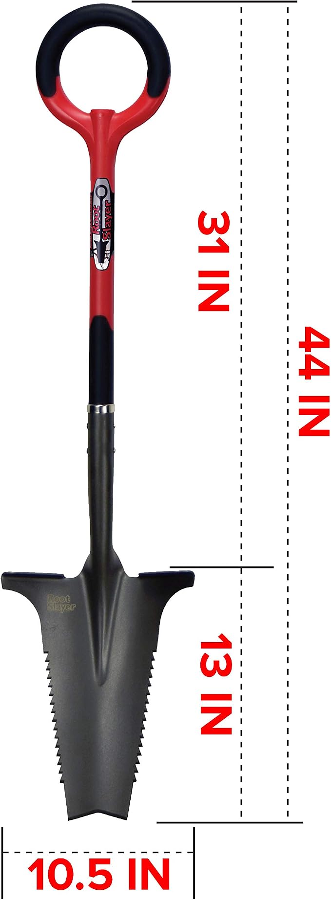 22011 Root Slayer Shovel, Red & 16011 Root Slayer Trowel, Red