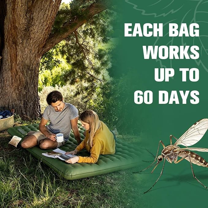 Mosquito Repellent Outdoor Patio, Backyard Mosquito Repellents, Mosquito Deterrent Indoor for Home, Porch Mosquitoes Deterrent, Keep Mosquito Away for Room-10P
