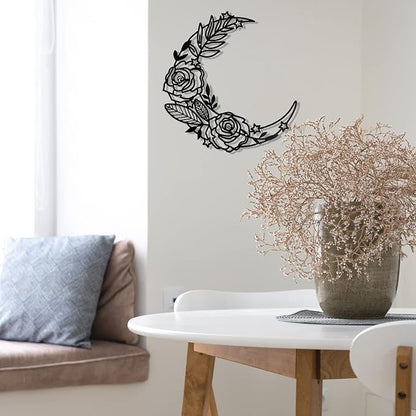 EZ4ENCE Decoration Wall Art Boho Wall Home Decor Hanging Appearance Wall Decor Metal Wall Hanging Decor