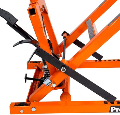 Pro-Lift Lawn Mower Lift Jack - 350 Lbs Capacity for Tractors and Zero Turn Lawn Mowers