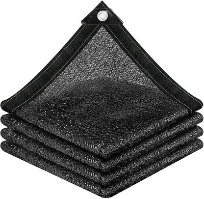 vensovo 50% Sunblock Shade Cloth Net Black Resistant - 8x16 Ft Garden Shade Mesh for Plant Cover, Greenhouse, Chicken Coop, Kennels, Tomatoes Plants