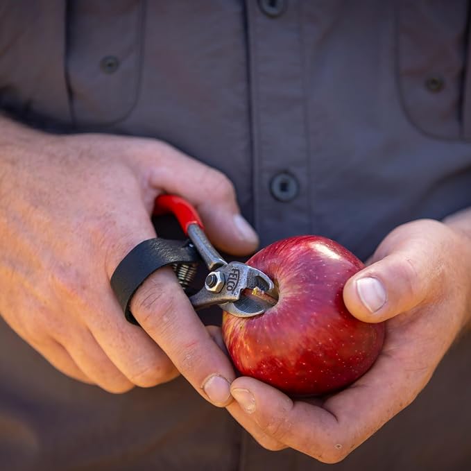 FELCO 330 - Citrus Clipper - Harvest Snip - Orange, Clementines, Apple & Fruit Stems