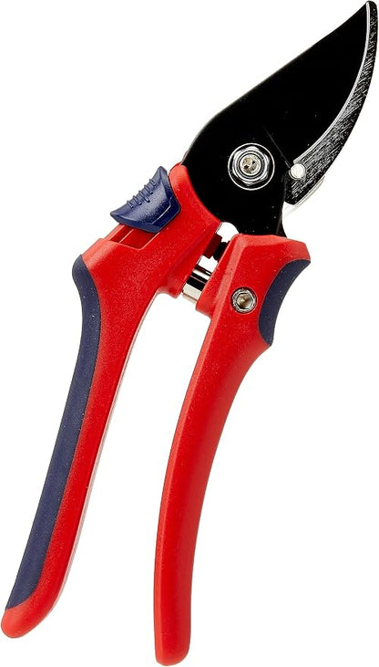 Spear & Jackson 7459BS Razorsharp Geared Bypass Pruners, Red