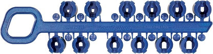 Rain Bird CP500012PK Professional Grade Rotor with Pro Nozzle Set, 40° to 360° Pattern, 25' to 50' Spray Distance, 12-Pack