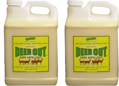 Deer Out 5 Gallon Concentrate Deer Repellent