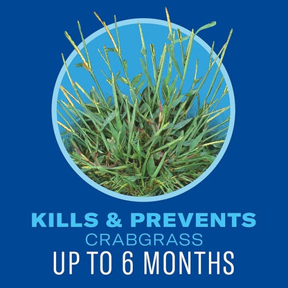 BioAdvanced 5-in-1 Weed and Feed Granules - Kills Lawn Weeds & Crabgrass - Feeds, Greens & Strengthens Lawn - Treats Up to 4,000 Square Feet - 9.6 lb Bag