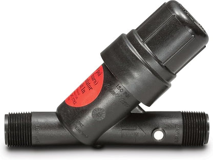 Rain Bird PRF07530S Drip Irrigation in-Line 30 PSI Pressure Regulating Y Filter, 3/4" Male Pipe Thread (Pack of 8)