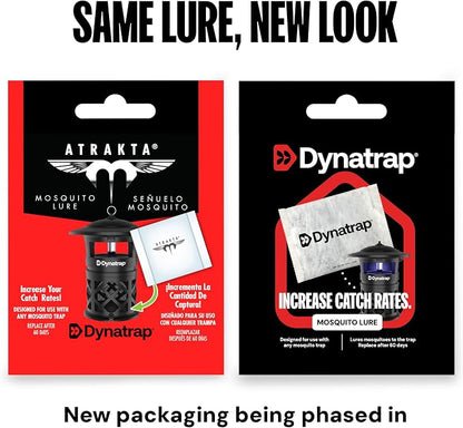 DynaTrap 100611 Atrakta Mosquito Lure Sachet for Any DynaTrap Insect Trap, Lasts 60 Days, Mosquito Trap Attractant | Targets Mosquitoes, Compatible with all DynaTrap Insect Traps, 100611