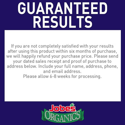 Jobe's Organics 09627 Organic Fertilizer, 4 lb (Pack of 2)