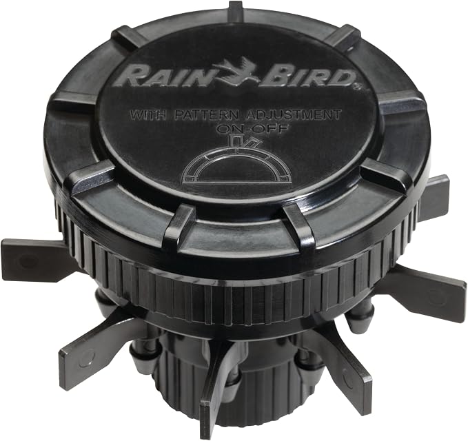 Rain Bird MANIFPRPS2 Drip Irrigation 9-Port Manifold, 25 PSI Pressure Regulating, Adjustable Flow and ON/Off
