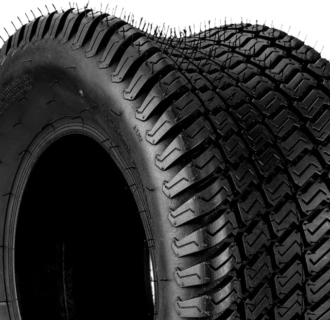 PHILTOP 20x10-10 ATV UTV Tires, 4-Ply Super Mud 20x10-10 ATV All-Terrain Tires for Riding Mowers, Golf Carts, Off-Road,2 Pcs,Tubeless (Z-160)