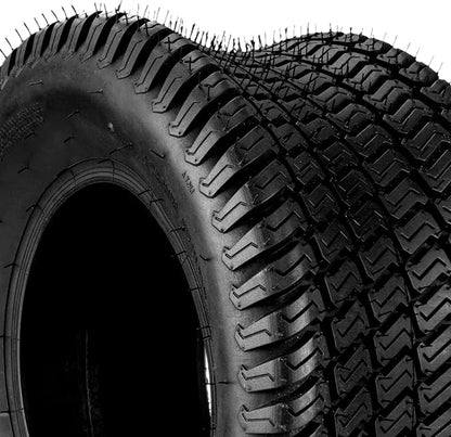 PHILTOP 20x10-10 ATV UTV Tires, 4-Ply Super Mud 20x10-10 ATV All-Terrain Tires for Riding Mowers, Golf Carts, Off-Road,2 Pcs,Tubeless (Z-160)