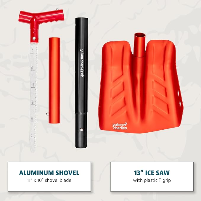 Yukon Charlie's Collapsible Shovel-Ice Saw