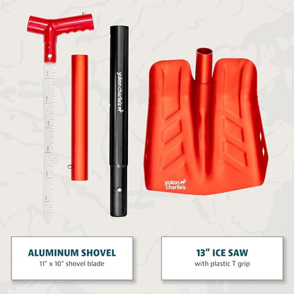 Yukon Charlie's Collapsible Shovel-Ice Saw