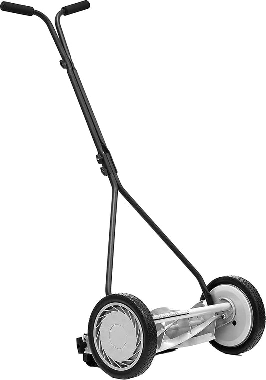 Great States 415-16 16-Inch Reel Lawn Mower with T-Style Handle