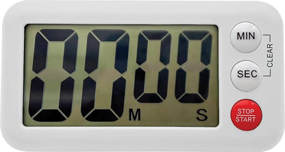 Teacher Created Resources White Magnetic Digital Classroom Timer (TCR21040)