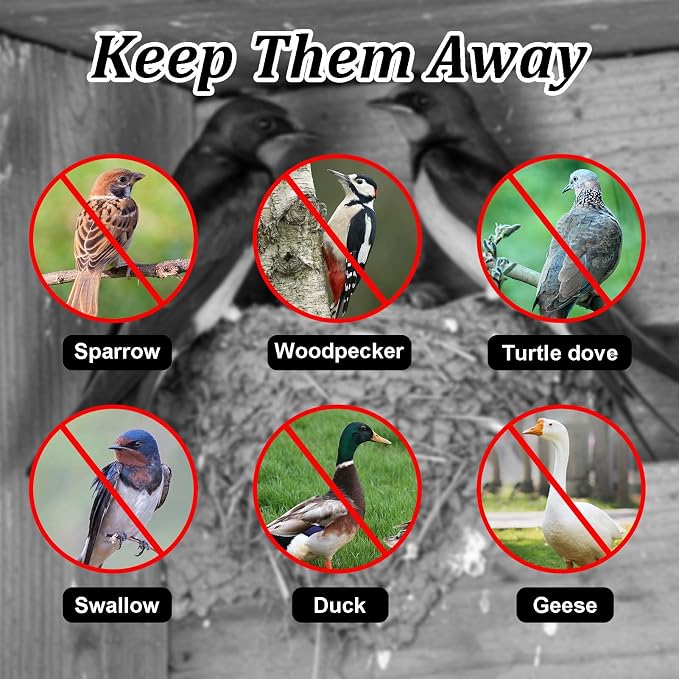 Bird Scare Reflective Tape 328feet Double-Sided Bird Scare Tape with 100PCS Adhesive Tapes Swallow Shield Reflective Ribbon Tape to Repelling Sparrows, Woodpeckers for Gardens, Farms, Orchards