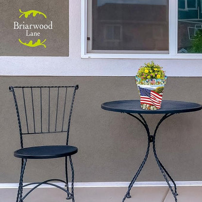 Briarwood Lane American Flower Field Small Planter