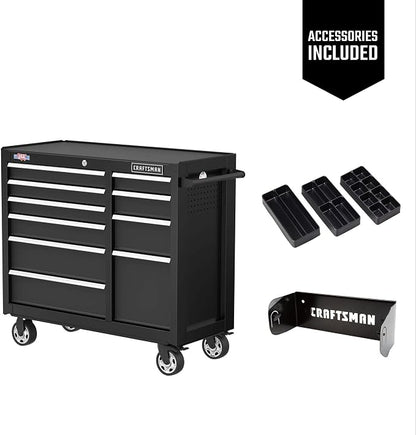 CRAFTSMAN S2000 41IN 10-DRAWER CABINET TRAY & HOLDER BK (CMST341102BK)