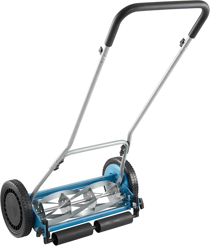 American Lawn Mower 1804-18 18" 5-Blade Reel Mower with Grass Catcher