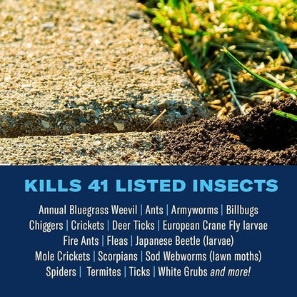 BioAdvanced Complete Brand Insect Killer Granules - Kills Insects Above and Below Ground - Outdoor Insecticide - Up to 3 Months Protection - 10 lb Bag