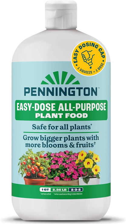 Pennington Easy-Dose Indoor Plant Food 2-3-2 16oz 32oz