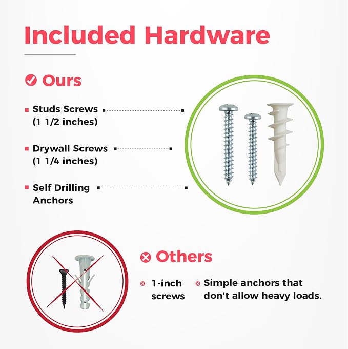 TIDYME Garage Wall Organizer | 80" Heavy-Duty Tool Storage Rack | Adjustable Double-Layer Hooks | 500 lbs Capacity | Carbon Steel Wall Mount Holder for Shovels, Rakes, Ladders & Power Tools