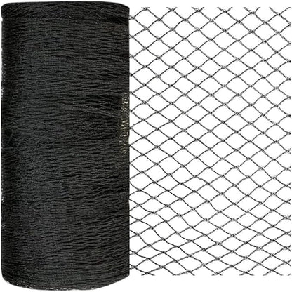Bird Netting 25x100 Ft, 1 in Mesh Heavy Duty Garden Netting | Extra Strong Woven Mesh Netting Pest Barrier for Plants, Fruit Trees, Vegetables, Animal Fencing Against Birds, Deer, Poultry