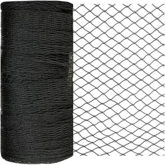 Bird Netting 25x100 Ft, 1 in Mesh Heavy Duty Garden Netting | Extra Strong Woven Mesh Netting Pest Barrier for Plants, Fruit Trees, Vegetables, Animal Fencing Against Birds, Deer, Poultry