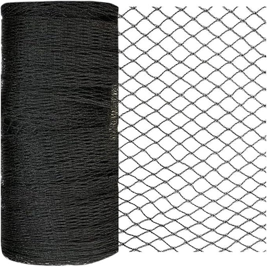 Bird Netting 10x30 Ft, 1/2 in Mesh Heavy Duty Garden Netting | Extra Strong Woven Mesh Netting Pest Barrier for Plants, Fruit Trees, Vegetables, Animal Fencing Against Birds, Deer, Poultry