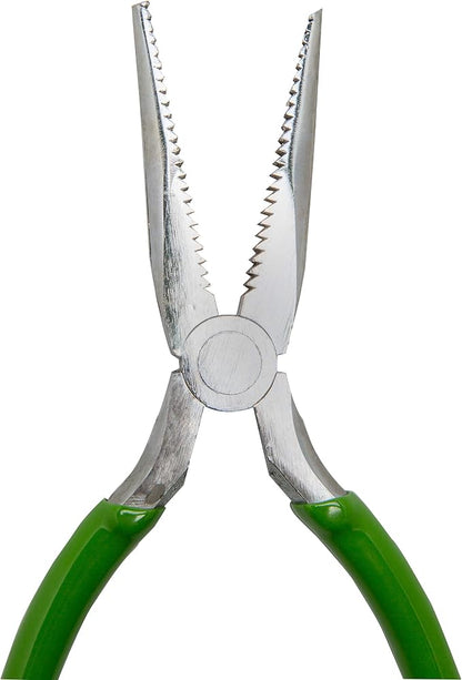 Lawn Jaws The Original Sharktooth Weed Puller Remover Weeding & Gardening Tool Weeder(2pk) -Pull from The Root Easily! Ergonomic Handheld Weeding Tool for Spring Summer Cleaning, For All Age Gardeners