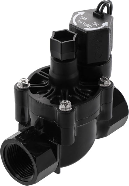 Orbit Pro 1" FPT L-Series Automatic Inline Sprinkler Valve with Flow Control - 57291