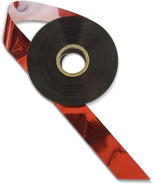 500 Ft Bird Scare Tape Red Silver Reflective Bird Repellent Flash Tape Reflective Tape to Scare Birds from Orchard, Garden, Crops, Chicken Coops, Vineyards, Trees, House, Boats & Siding